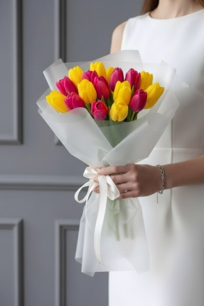 Тюльпаны 15 шт